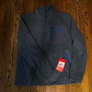 North face zip up